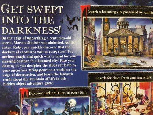 PC - Blood And Ruby The Vampire Mystery - Hidden Object Game