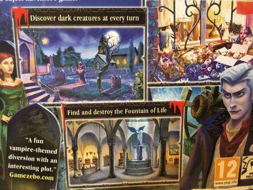 PC - Blood And Ruby The Vampire Mystery - Hidden Object Game
