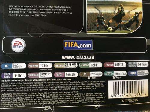 PC - FIFA 07 - EA Sports