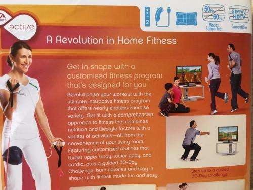 Wii - Active Personal Trainer (New Sealed)