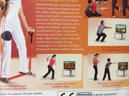 Wii - Active Personal Trainer (New Sealed)