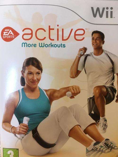 Wii - Active More Workouts