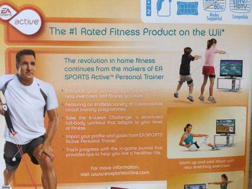 Wii - Active More Workouts
