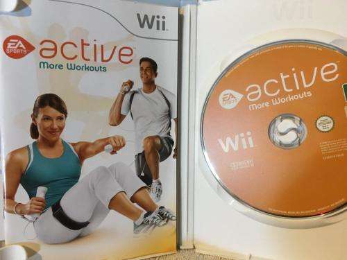 Wii - Active More Workouts