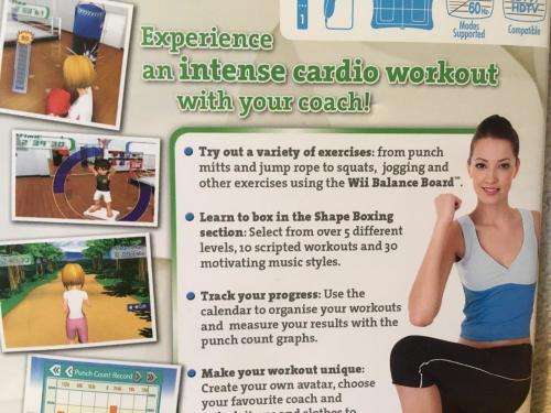 Wii - My Fitness Coach Cardio Workout (New Sealed) (Balance Board Compatible)
