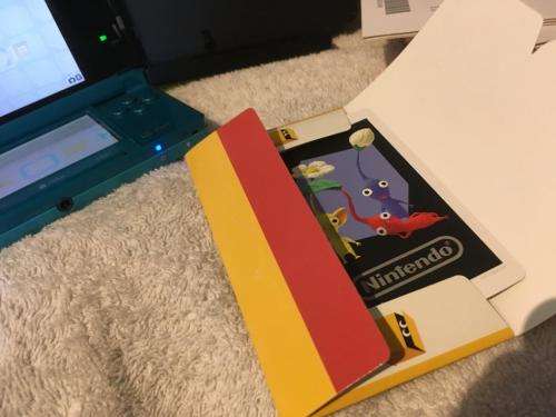 Nintendo 3DS Console Boxed Aqua Blue 2gb SD storage