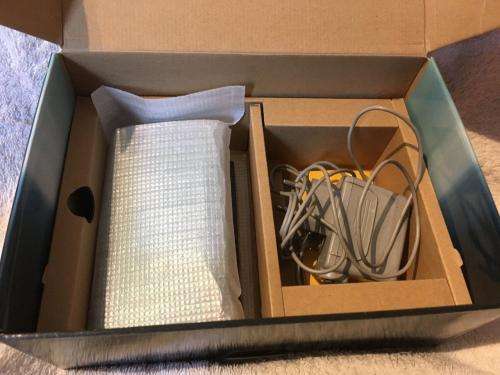 Nintendo 3DS Console Boxed Aqua Blue 2gb SD storage