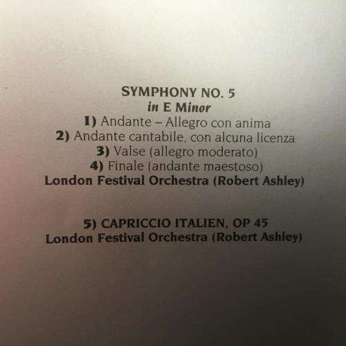 CD - Tchaikovsky - Appolo Classics
