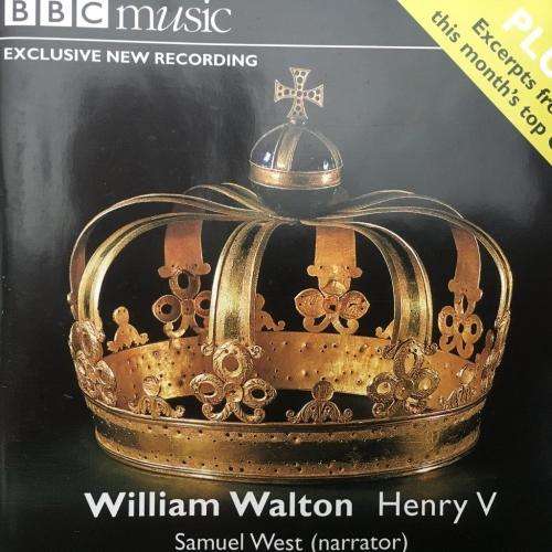 CD - BBC Music - Walton Henry V