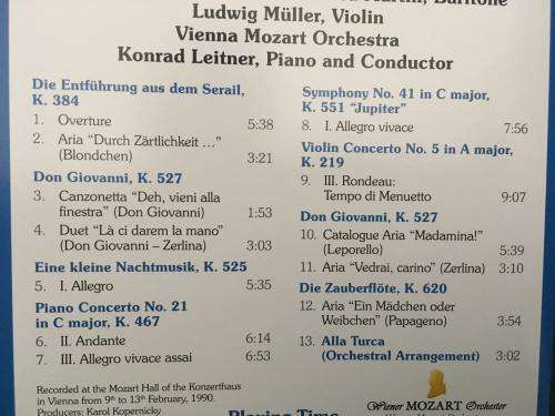 CD - Mozart Evening in Vienna