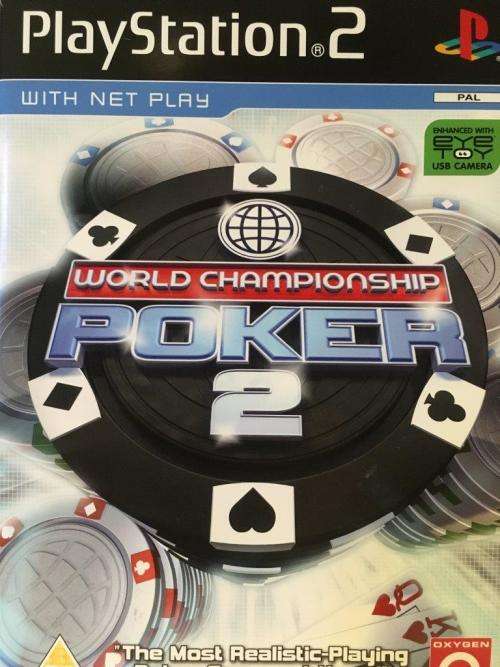 PS2 - World Championship Poker 2