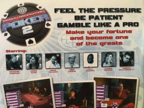PS2 - World Championship Poker 2