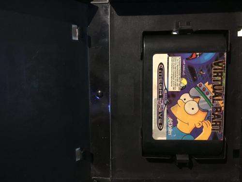 Sega Mega Drive - Virtual Bart
