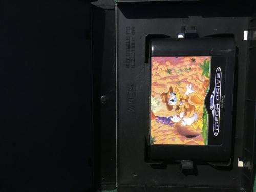 Sega Mega Drive - Quackshot Starring Donald Duck