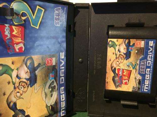 Sega Mega Drive - Earthworm Jim 2