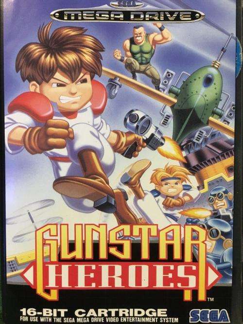 Sega Mega Drive - Gunstar Heroes