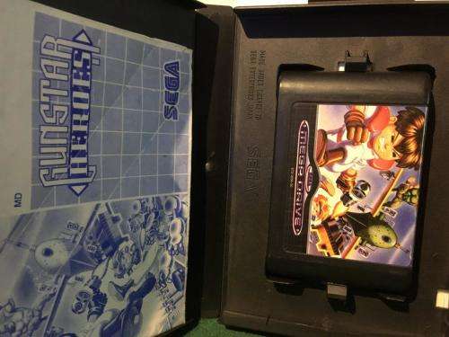 Sega Mega Drive - Gunstar Heroes