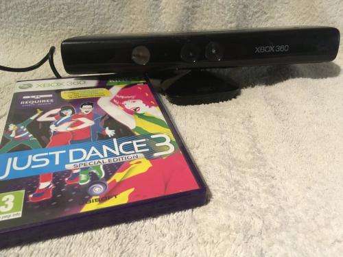 Xbox 360 - Kinect + Just Dance 3 Game Bundle