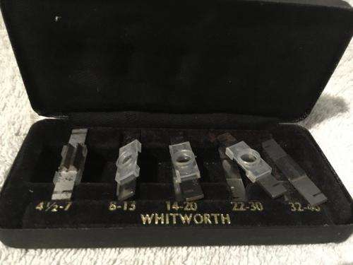 Vintage Marlco Thread Measuring Parallels PAT No 555830