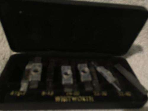 Vintage Marlco Thread Measuring Parallels PAT No 555830