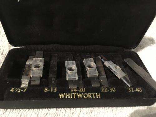 Vintage Marlco Thread Measuring Parallels PAT No 555830