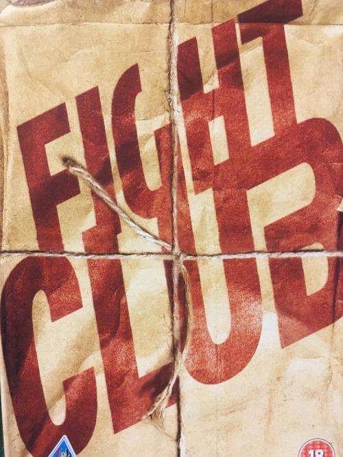 DVD - Fight Club (2-Disc DVD Special features) Brad Pitt, Edward Norton