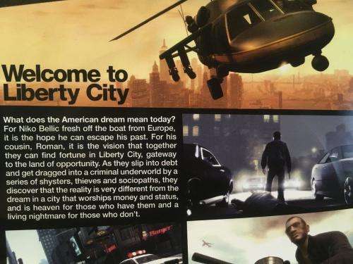 Xbox 360 - Grand Theft Auto IV (4) - Classics