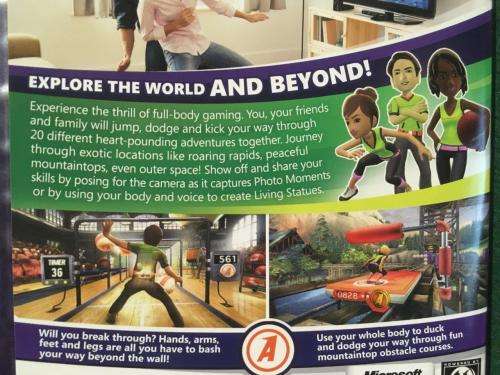 Xbox 360 - Kinect  Adventures (Requires Kinect Sensor)