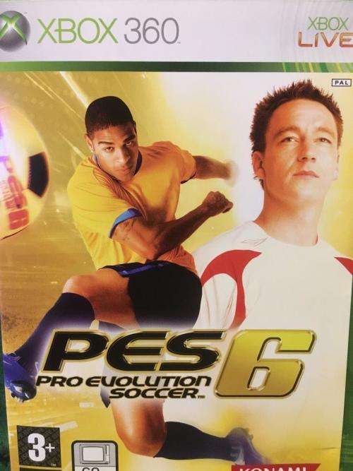 Xbox 360 - PES Pro Evolution Soccer 6
