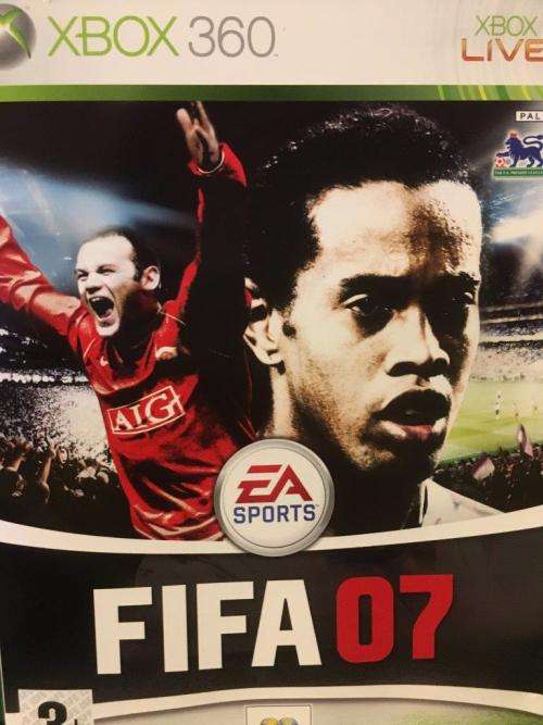 Xbox 360 - FIFA 07