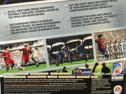 Xbox 360 - FIFA 07