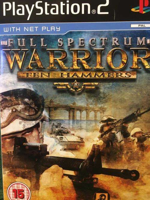 PS2 - Full Spectrum Warrior Ten Hammers