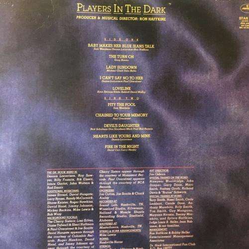 LP - Dr, Hook - Players In The Dark