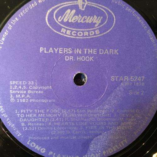 LP - Dr, Hook - Players In The Dark