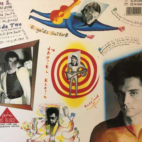 LP - The J. Geils Band - You're Gettin' Even While I'm Gettin' Odd