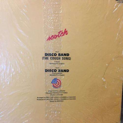 LP - Scotch Disco Band - The Cough Song