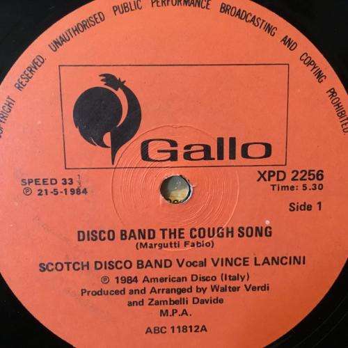 LP - Scotch Disco Band - The Cough Song