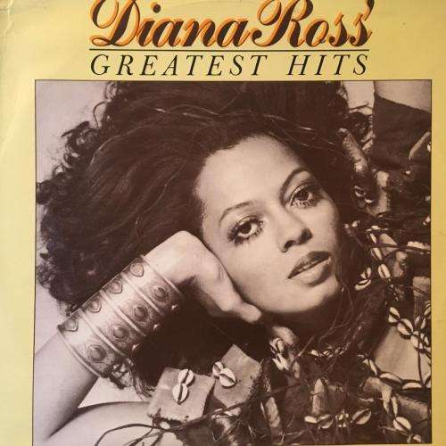 LP - Diana Ross - Greatest Hits