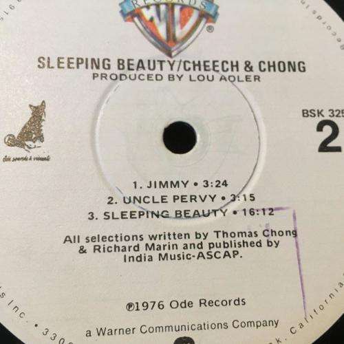 LP - Cheech & Chong - Sleeping Beauty