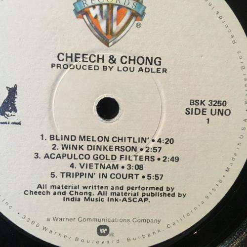 LP - Cheech & Chong - Cheech & Chong