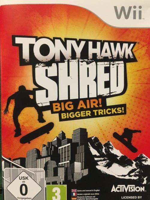 Wii - Tony Hawk Shred