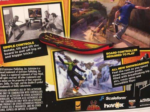 Wii - Tony Hawk Shred