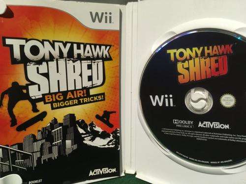Wii - Tony Hawk Shred