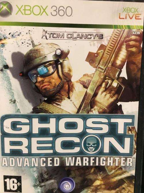 Xbox 360 - Ghost Recon Advanced Warfighter