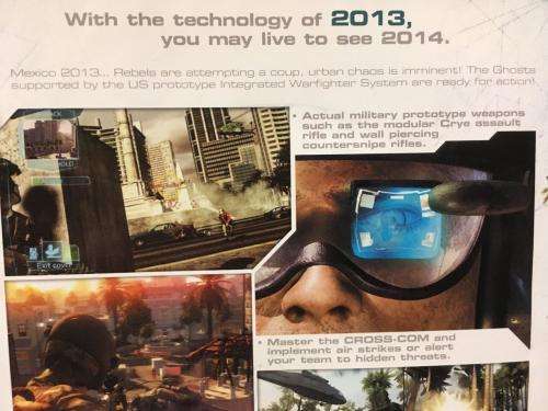 Xbox 360 - Ghost Recon Advanced Warfighter