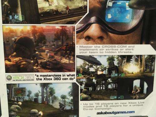 Xbox 360 - Ghost Recon Advanced Warfighter