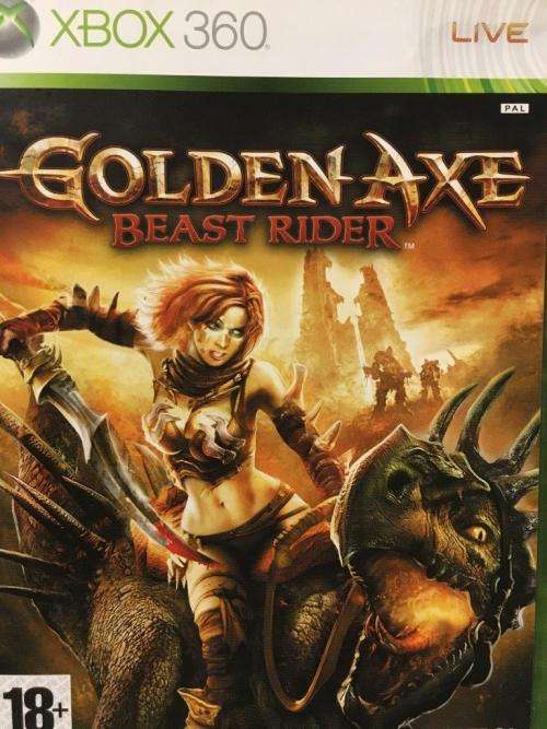 Xbox 360 - Golden Axe Beast Rider