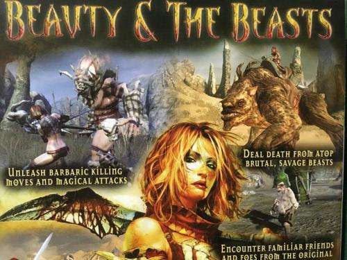 Xbox 360 - Golden Axe Beast Rider