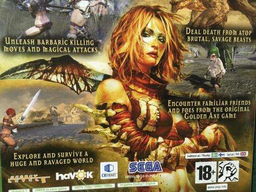 Xbox 360 - Golden Axe Beast Rider