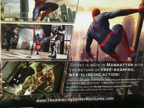 Xbox 360 - The Amazing Spider-Man